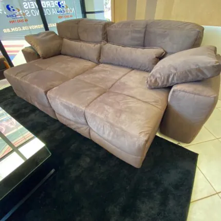 Sofá 2,70m Abbracio Extra Macio - Enele (5080) - Imagem 3