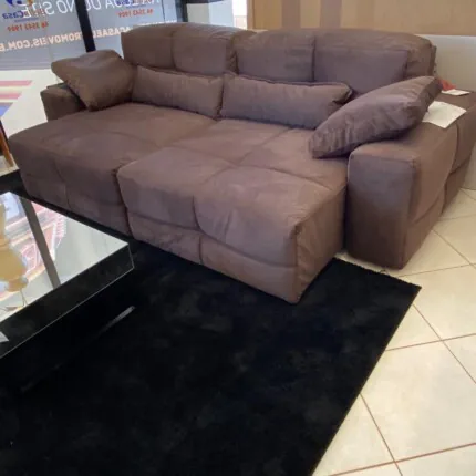 Sofá 2,70m Abbracio Extra Macio - Enele (5080) - Imagem 1