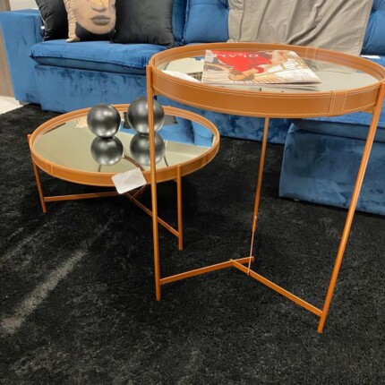 Mesa Lateral Acqua Bronze com Espelho (4542) - Image 6
