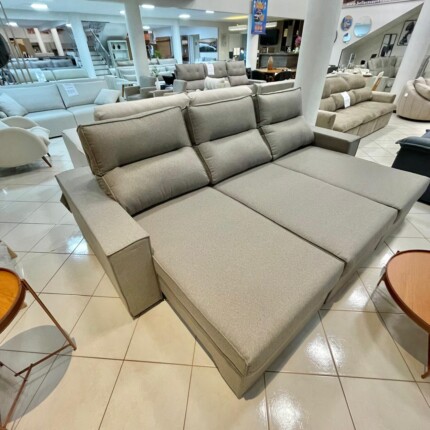 Sofa 2,84m Houston com Assento Mega Retrátil (6362) - Imagem 9