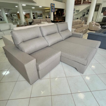 Sofa 2,84m Houston com Assento Mega Retrátil (6362) - Imagem 6