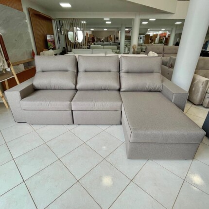 Sofa 2,84m Houston com Assento Mega Retrátil (6362) - Imagem 7