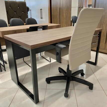 Mesa de Escritório 1,50m Start SAT1576 com 2 Gavetas (1773-) YARIS - Image 6