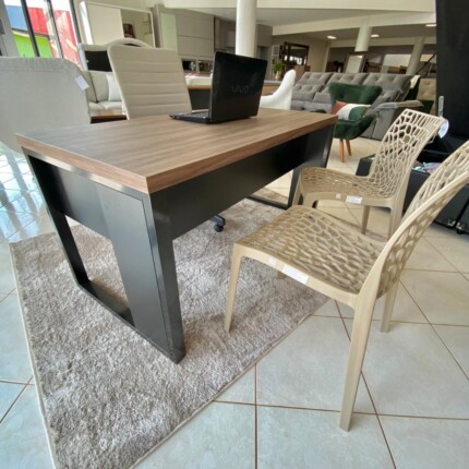 Mesa de Escritório 1,50m Start SAT1576 com 2 Gavetas (1773-) YARIS - Image 4