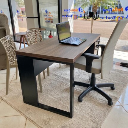 Mesa de Escritório 1,50m Start SAT1576 com 2 Gavetas (1773-) YARIS - Image 3