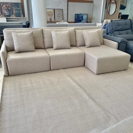 Sofa 2,88m Capri Enele - Tecido Easy Clean (1059) - Imagem 4