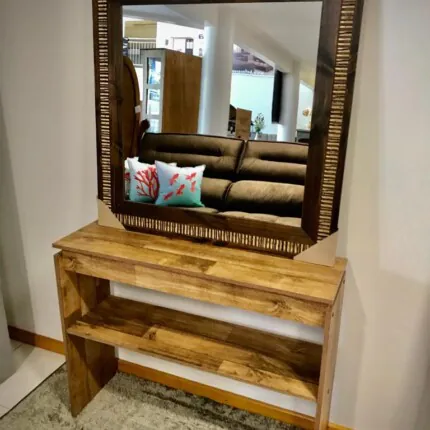 Aparador 1,00m Creta Madeirado (1744) - Imagem 3