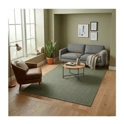 Tapete 2m x 3m Riviere Verde Oliva (4505)