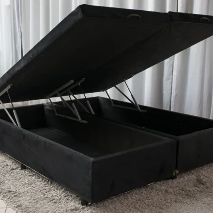 Base de Box com Baú Alto - Queen 1,58m (3119) - Imagem 4