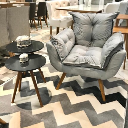 Conjunto com 2 Mesas Laterais Lacca Preto (5270-5251) - Image 6