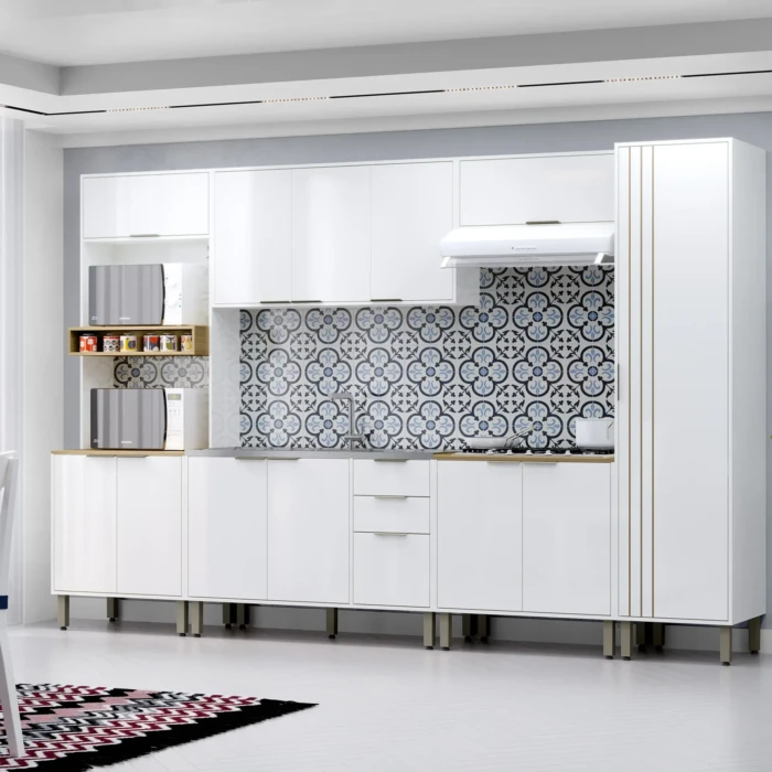 3,20m - MX - Cozinha Gloria BRANCO (R$ 2.300 - 24-05-25) (2)