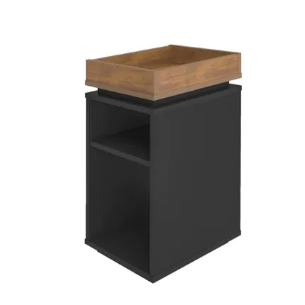 Mesa de Apoio Olivia Preto 30cm (3319) - Imagem 3