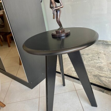 Mesa Lateral Elis Preto 54cm (4661) - Image 4