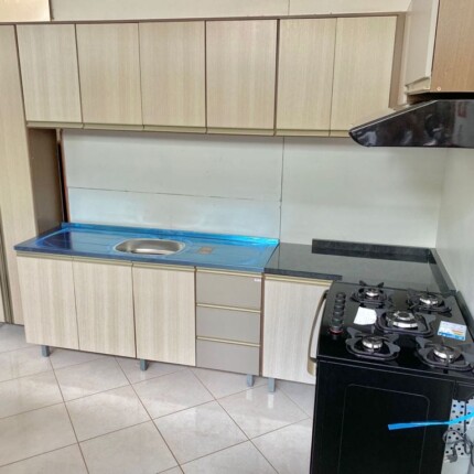Cozinha Canto 3,15m x 1,50m Luana 100% MDF Modulada (2116-2) - Imagem 2