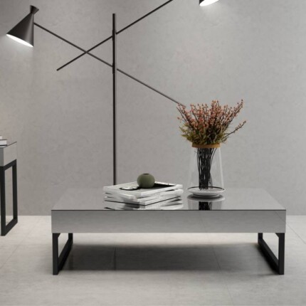 Mesa de Centro TB724 com Espelhos 90cm (2726) - Imagem 6