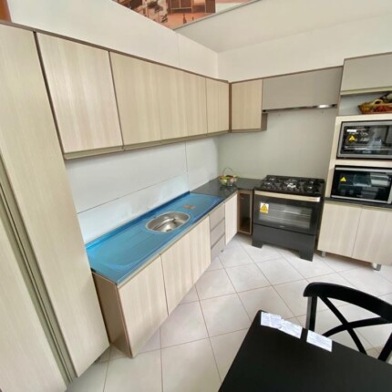 Cozinha Canto 3,15m x 2,20m Luana 100% MDF Modulada (2116) - Imagem 4