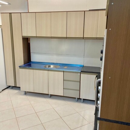 Cozinha Canto 3,15m x 2,20m Luana 100% MDF Modulada (2116) - Imagem 2