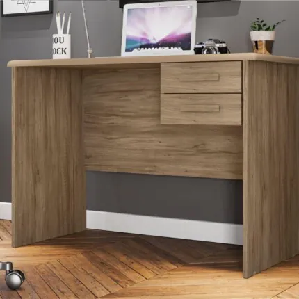 Mesa Escritorio 1,07m Potenza MDF Carvalho (2847)