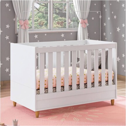 Berço e Mini-Cama Milka 70cm (2090)