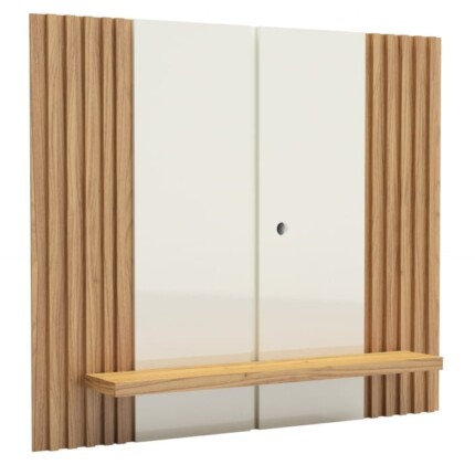 Painel para TV 1,40m PA17 MDF Freijo com Off (623) - Image 4