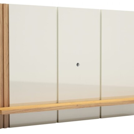 Painel 2,20m PA19 100% MDF Freijo com Off White (590) - Image 2