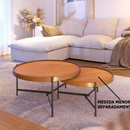 Mesa de Centro Aqua Nature (506) - Imagem 5