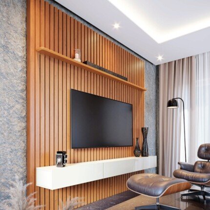 Painel 2,30m Prime Ripado - Altura 2,50m (3433) - Imagem 6