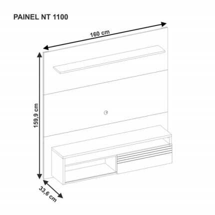 Painel 1,60m NT1100 Off (1942) - Imagem 4