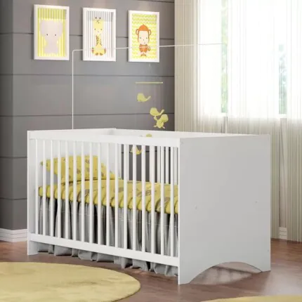 Berço Gutti com Colchão Ecoflex 60cm Liquidação (2968) - Imagem 4