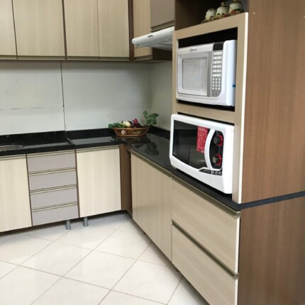 Cozinha Canto 2,75m x 2,20m Luana 100% MDF Modulada (293) - Imagem 5