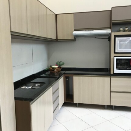 Cozinha Canto 2,75m x 2,20m Luana 100% MDF Modulada (293) - Imagem 3