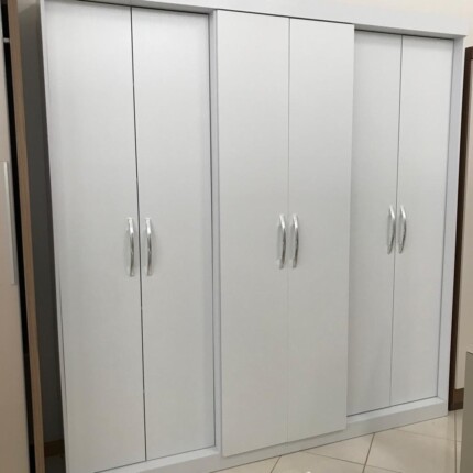 Roupeiro 2,06m 6 Portas 12 Prateleiras PH1675 (6004) - Imagem 5