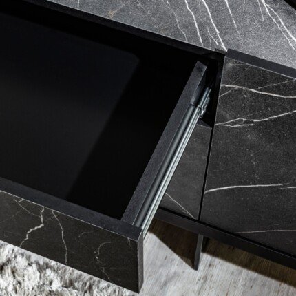 Balcao Buffet 1,80m Iron Preto (1250) - Imagem 4