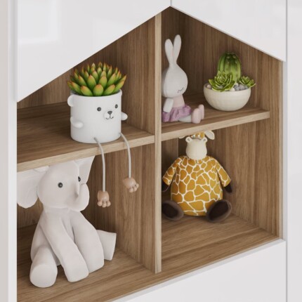 Quarto Infantil Ternura Branco – 03 Peças - Imagem 3