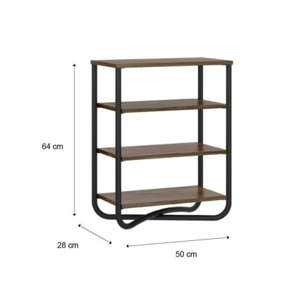 Aparador 64cm Multiuso 1274 (5678) - Imagem 3