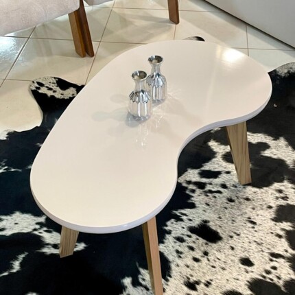 Mesa Centro Organica Off White (2815) - Imagem 3