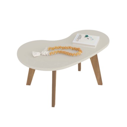 Mesa Centro Organica Off White (2815) - Imagem 5