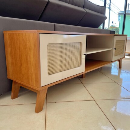 Rack 1,80m Charlote Off White (684) - Imagem 5
