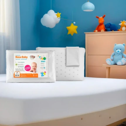 Travesseiro Baby antissufocamento Nasa Bebê (4629) - Imagem 2