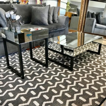 Mesa de Centro TB724 com Espelhos 90cm (2726) - Imagem 8