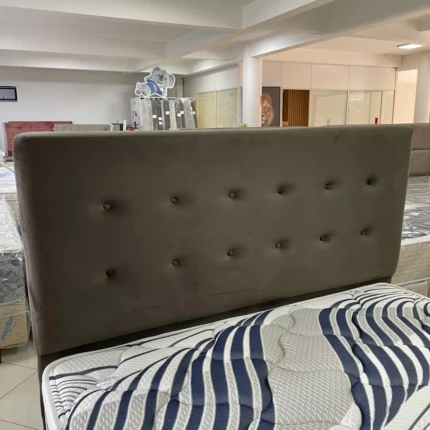 Cabeceira 1,40m Casal Sleep Marrom (2170) - Imagem 3