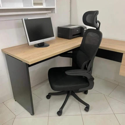 Cadeira Giratoria Presidente Atenas preto (2080) - Imagem 3