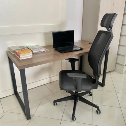 Cadeira Presidente Brizza Alto Padrão - Fabricado no Brasil (5339) - Imagem 3