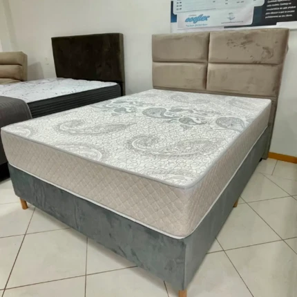 Cj. Box Casal 1,38m D33 – Firme – Ecoflex (3136) - Imagem 3