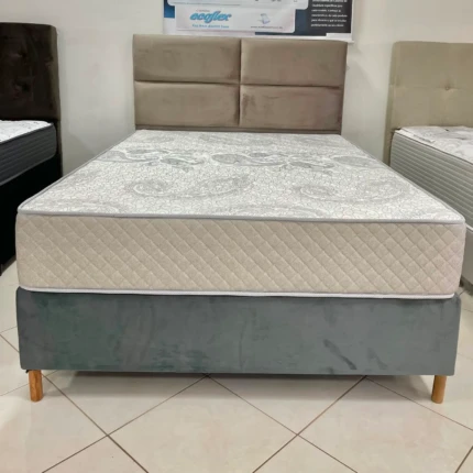 Cj. Box Casal 1,38m D33 – Firme – Ecoflex (3136)