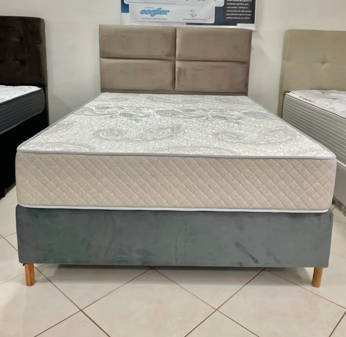 Cj. Box Casal 1,38m D33 – Firme – Ecoflex (3136).