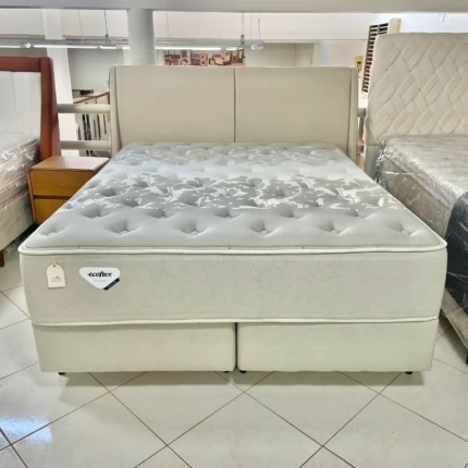 Cj. Box Queen 1,58m Fresh Aromaterapeutico – Macio – Ecoflex (1495)
