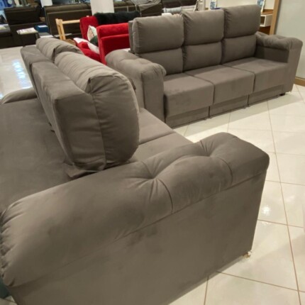 Sofa 3 e 2 Lugares Classic Retrátil (1616) - Imagem 1