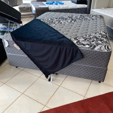 Cj. Box Casal 1,38m Comfort 30 - Macio - Ecoflex (4254)