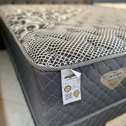 Cj. Box Casal 1,38m Comfort 30 Tok Unique - Macio - Ecoflex (4254) - Imagem 5